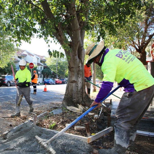 Footpath Repair 540 x 540